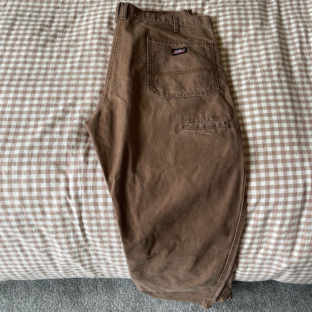 Dickies Classic Brown Utility Pants